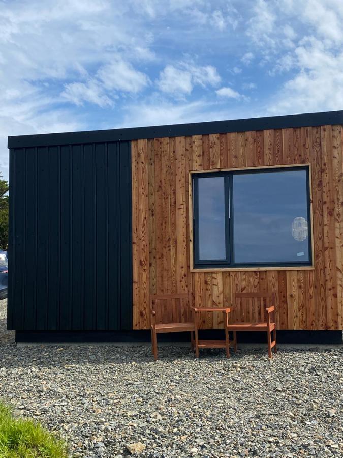 Unique Luxurious Cabin On Sea View Working Croft Garrabost Exteriör bild