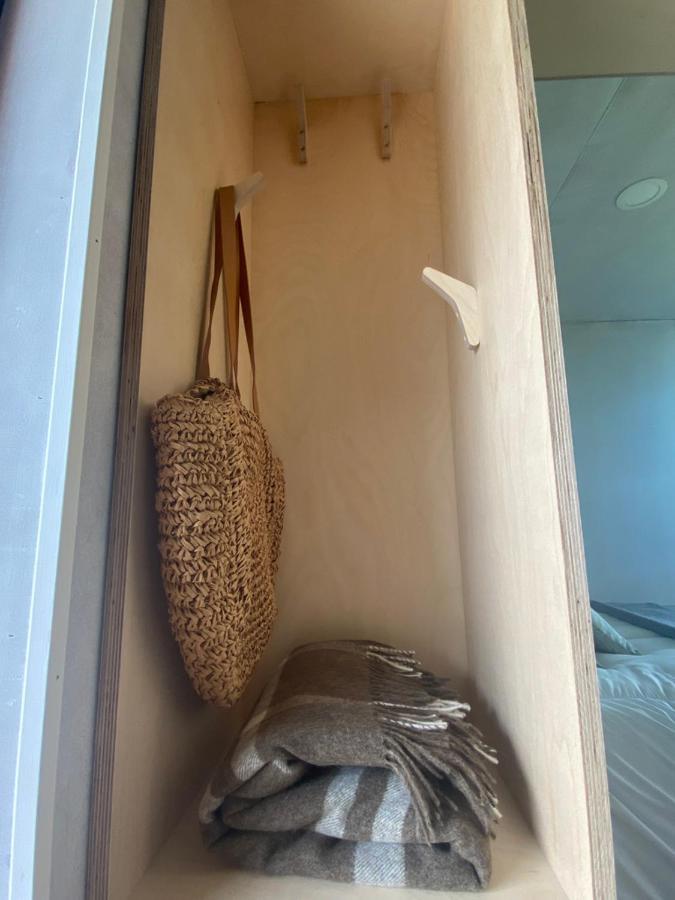 Unique Luxurious Cabin On Sea View Working Croft Garrabost Exteriör bild