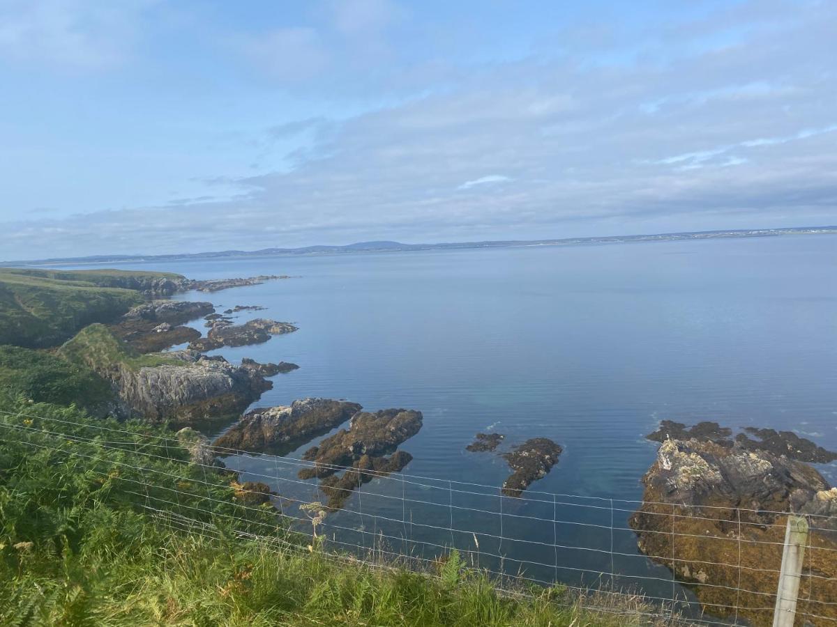 Unique Luxurious Cabin On Sea View Working Croft Garrabost Exteriör bild