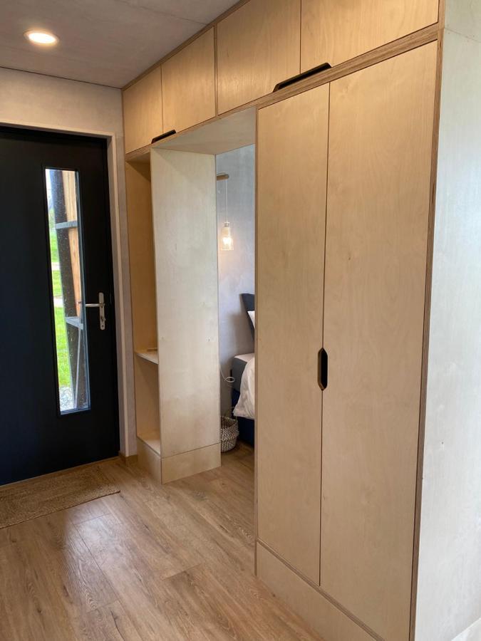 Unique Luxurious Cabin On Sea View Working Croft Garrabost Exteriör bild