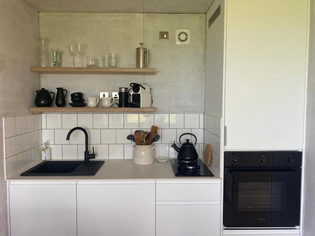 Unique Luxurious Cabin On Sea View Working Croft Garrabost Exteriör bild